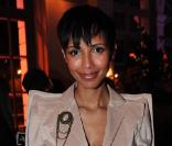 Sonia Rolland lors de la soirée anniversaire du magazine BE, au Trianon, le 9 mars 2011