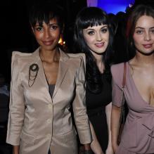 Katy Perry, Sonia Rolland et Marie-Ange Casta