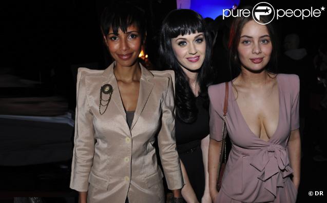 Katy Perry, Sonia Rolland et Marie-Ange Casta