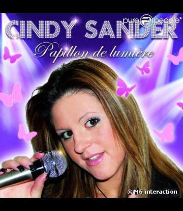 La pochette de son premier single Cindy Sander