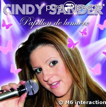 La pochette de son premier single Cindy Sander