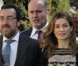 La princesse Letizia a remis un prix le 10 mars 2011 à Madrid