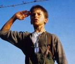 Christian Bale dans Empire of the Sun à 11 ans 
