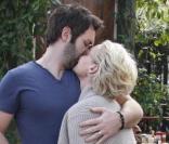 Katherine Heigl et son mari Josh Kelley ont déjeuné en amoureux le 12 mars 2011 à Los Feliz