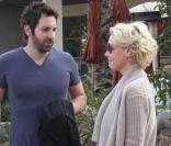 Katherine Heigl et son mari Josh Kelley ont déjeuné en amoureux le 12 mars 2011 à Los Feliz