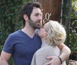 Katherine Heigl et son mari Josh Kelley ont déjeuné en amoureux le 12 mars 2011 à Los Feliz
