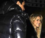 Gerard Piqué et sa girlfriend Shakira