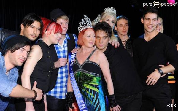 Jaime Boisselier a été élue Miss Cougar france 2011 (13 mars 2011 au Cesar Palace de Paris)