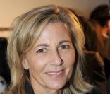 Claire Chazal en septembre 2010, à Paris.<br />