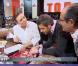 Teaser de la semaine prochaine. Gérard Hernandez et Jérôme Anthony perturbe l'épreuve... (épisode de Top Chef du 22 mars 2011)
