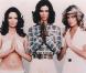 Jaclyn Smith, Kate Jackson et Farrah Fawcett, les premières  Drôles de dames , 1976