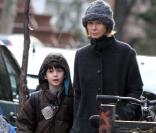 Cynthia Nixon et son fils dans les rues de NYC ( 14 mars 2011)