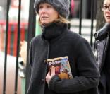 Cynthia Nixon dans les rues de NYC ( 14 mars 2011)