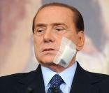Silvio Berlusconi à Rome, le 10 mars 2011 