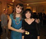 Anne Vogt-Bordure et Patricia Stanlowa au Carnaval des Enfants du Meurice, à Paris, le 13 mars 2011.