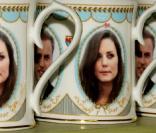 Un des mugs officiels réalisés pour le mariage du prince William et de Kate Middleton.
