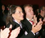Ségolène Royal et Dominique Besnehard en octobre 2007