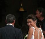 Alessandra Sublet : son mariage religieux avec Thomas à St Barth, le 25/04/08