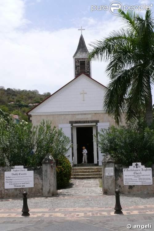 Alessandra Sublet : son mariage religieux à St Barth, le 25/04/08
