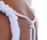 Alessandra Sublet : son mariage religieux avec Thomas à St Barth, le 25/04/08