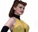 Carla Gugino dans Watchmen en 2009