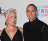 Pink et son mari Carey Hart