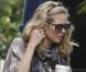 Heidi Klum en famille à Los Angeles au centre commercial The Grove le 18 mars 2011