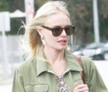 Kate Bosworth à la sortie d'un salon de coiffure à Los Angeles le 19 mars 2011
 &nbsp; 