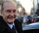 Jacques Chirac sort de L'Avenue, à Paris, le 22 mars 2011.