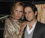 Uma Thurman et Michael Angarano lors de la première du film Ceremony à Los Angeles le 22 mars 2011