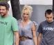Pamela Anderson présente son nouveau boyfriend à son géant de fils !