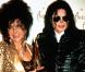 Elizabeth Taylor et son grand ami Michael Jackson