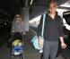 PHOTOS : Emma Bunton prend l'avion en famille et avec bébé
