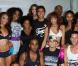 Noah Becker, le fils de Boris Becker, et sa petite amie Rafaela, lors du défile Fancy Clothing à Miami le 26 mars 2011