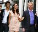 Boris Becker, sa femme Lily et son fils Noah Becker