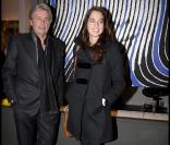 Alain Delon et sa fille Anouchka