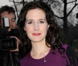 Chloé Lambert à l\'occasion de l\'avant-première de <em>Je n\'ai rien oublié</em>, au Publicis, à Paris, le 28 mars 2011.