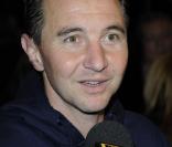 Olivier Besancenot assiste à la fête pour le disque de platine de Grand Corps Malade au Casino de Paris le 28 mars 2011