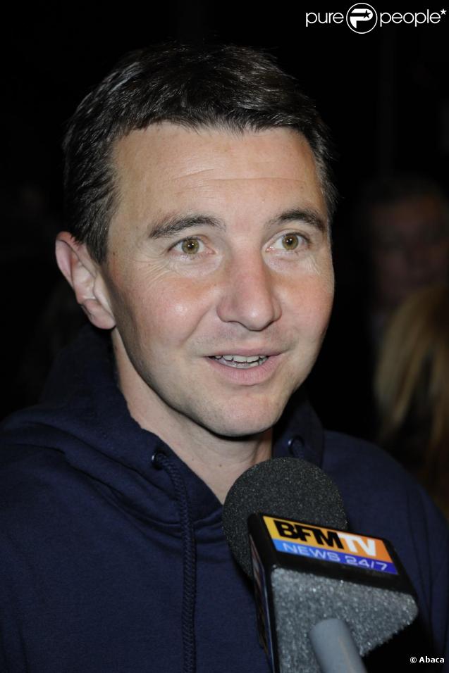 Olivier Besancenot assiste à la fête pour le disque de platine de Grand Corps Malade au Casino de Paris le 28 mars 2011