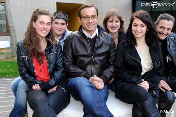 Jean-Luc Delarue, à Payerne en Suisse, le 30 mars 2011.