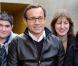 Jean-Luc Delarue, entouré de lycéens, il affiche une mine superbe !