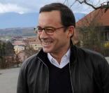 Jean-Luc Delarue, à Payerne en Suisse, le 30 mars 2011.