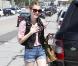 La ravissante Emma Roberts sort déjeuner chez Cecconi, à West Hollywood, à Los Angeles, le 1er avril 2011.