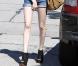 La ravissante Emma Roberts sort déjeuner chez Cecconi, à West Hollywood, à Los Angeles, le 1er avril 2011.