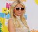 Paris Hilton lors de la grande soirée des 24e Kid's Choice Awards, organisée par la chaîne de télévision Nickélodéon dans l'enceinte du Gallen Center de Los Angeles, le 2 avril 2011.