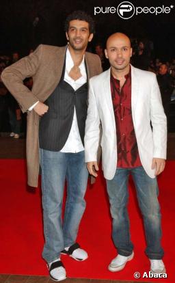 Eric et Ramzy font bosser Pierre Sarkozy sur la BO de leur nouveau film 