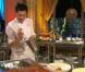 Les candidats préparent leurs assiettes autour du thème de la tomate-mozzarella (Finale de Top Chef 2011, lundi 4 avril).  