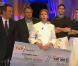 Stéphanie remporte Top Chef 2011, lundi 4 avril 2011.