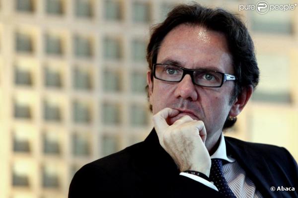 Frédéric Lefebvre à Paris le 14 janvier 2011