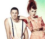 Campagne H&M Fashion against Aids 2011 avec Les Scissor Sisters  